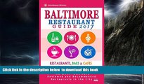liberty book  Baltimore Restaurant Guide 2017: Best Rated Restaurants in Baltimore, Maryland - 500
