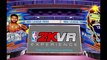 NBA 2KVR Experience - First Look Gameplay Footage (Direct-Feed PS4 PSVR)