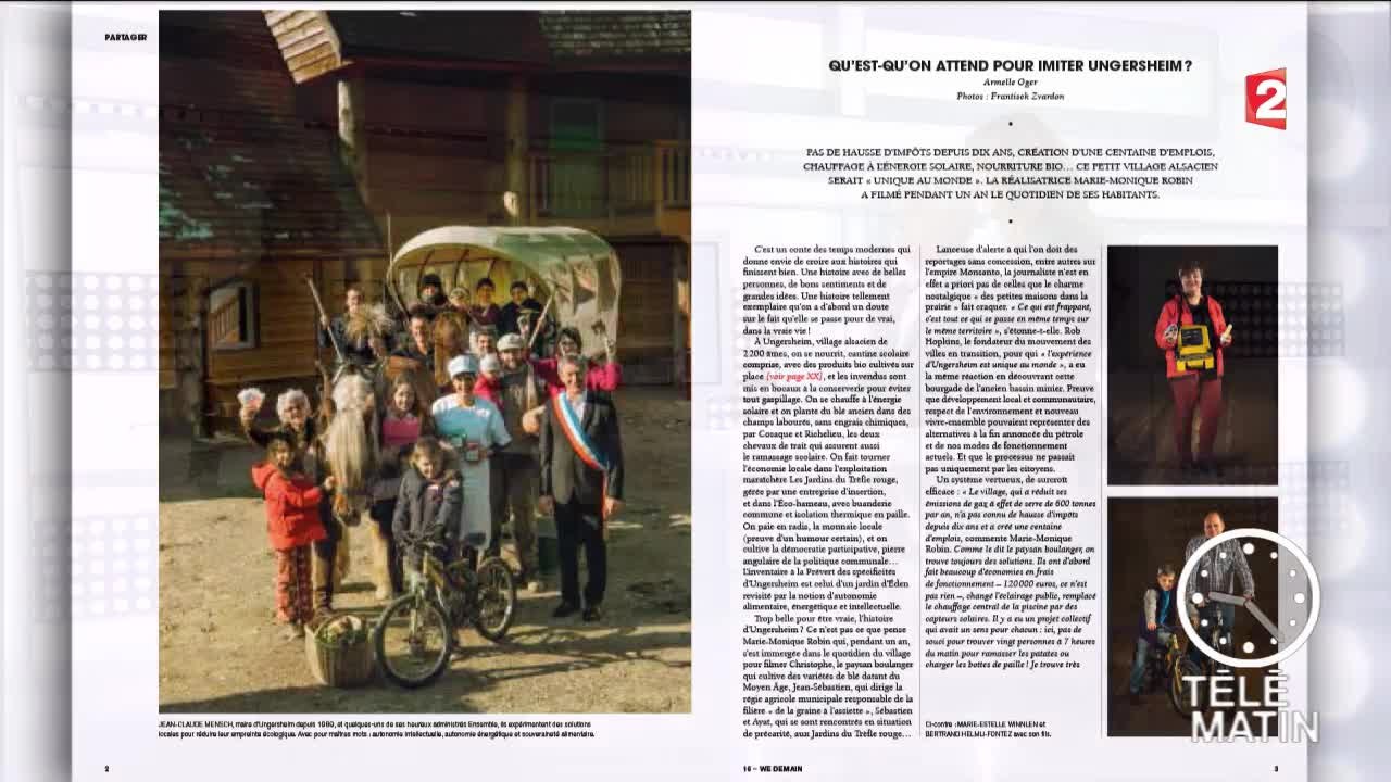 Échos du monde - Ungersheim, village laboratoire d’idées