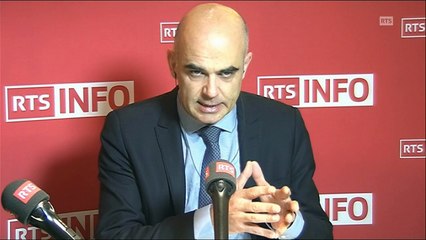 L'invité de la rédaction - Alain Berset