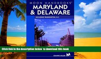 liberty books  Moon Handbooks Maryland and Delaware: Including Washington, D.C. BOOOK ONLINE