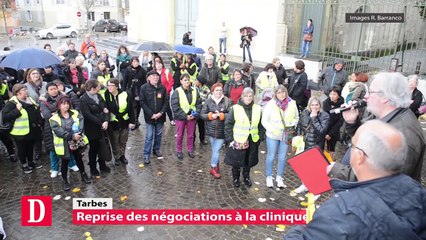 Tarbes : Reprise des négociations à la clinique de l'Ormeau