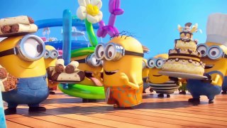 Minions Mini Movie 2016 - Despicable me 2 Funny Animation