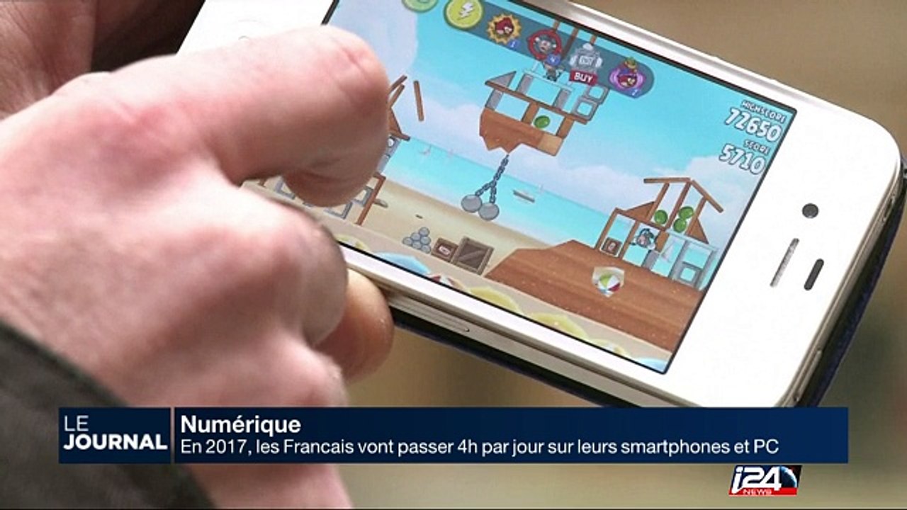 En 2017, les Français vont passer 4h par jour sur leurs smartphones et PC