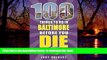 liberty books  100 Things to Do in Baltimore Before You Die (100 Things to Do Before You Die)