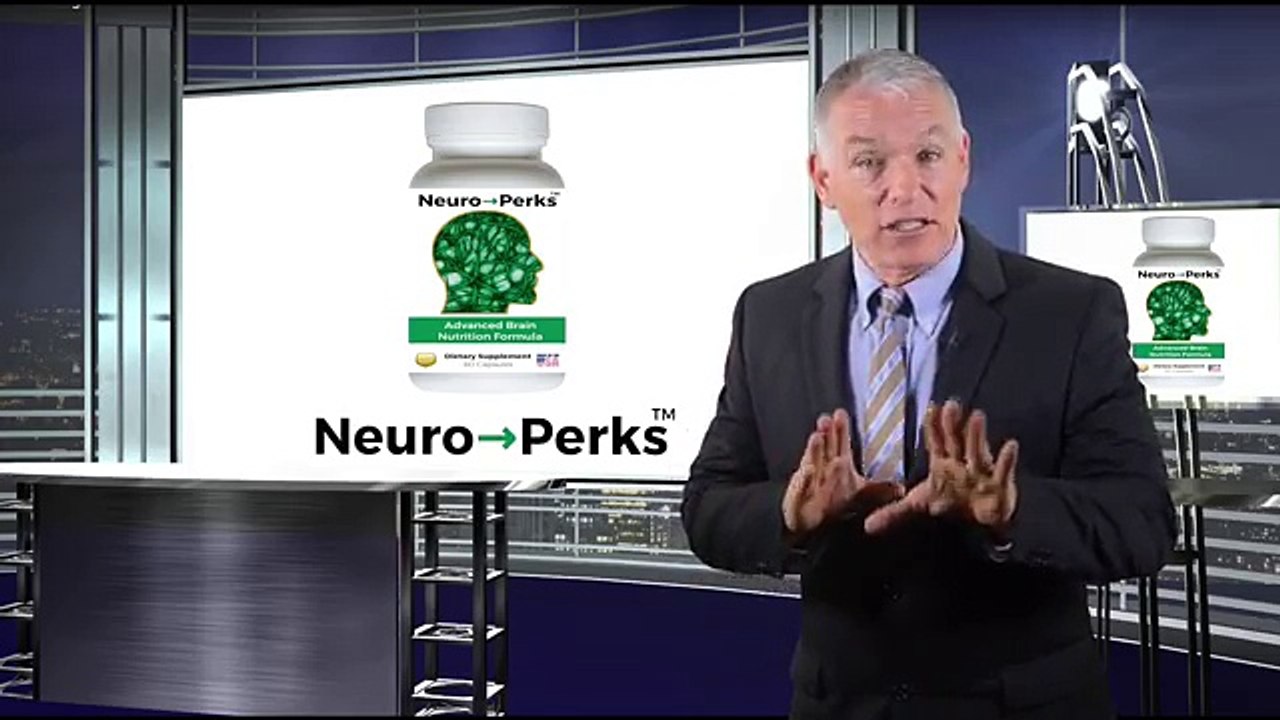 Neuro Perks - Advanced Brain Nutrition Formula Dietary Supplement