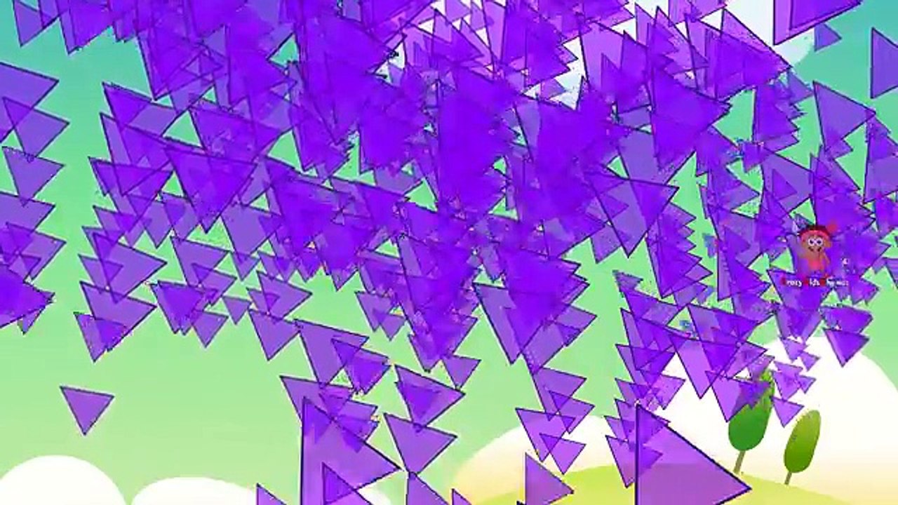 Shapes for Children to Learn with Cartoon Kid - Shapes for Kids to Learn - Kids Learning Videos