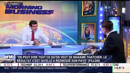 François Fillon est-il la version française de Margaret Thatcher ? - 23/11