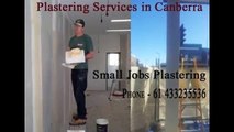 Hire Fibrous Plasterers in Canberra Within Your Budget |Small Jobs Plastering