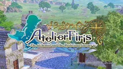 Atelier Firis : The Alchemist and the Mysterious Journey - Bande-annonce