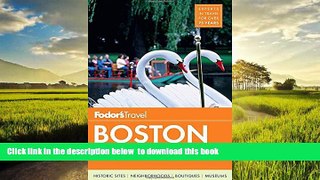 Best books  Fodor s Boston (Full-color Travel Guide) BOOOK ONLINE