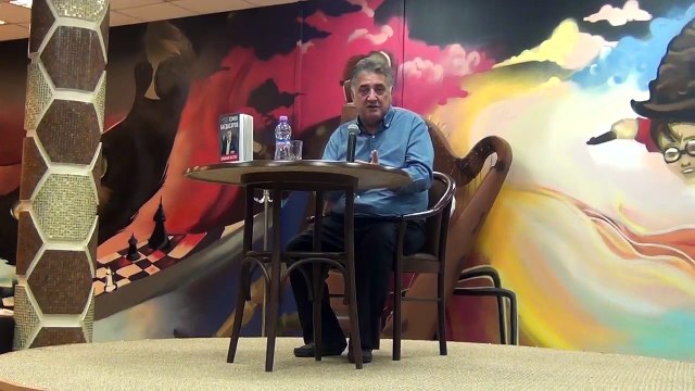 Семён Багдасаров представил свою новую книгу «Ближний Восток. Перезагрузка»