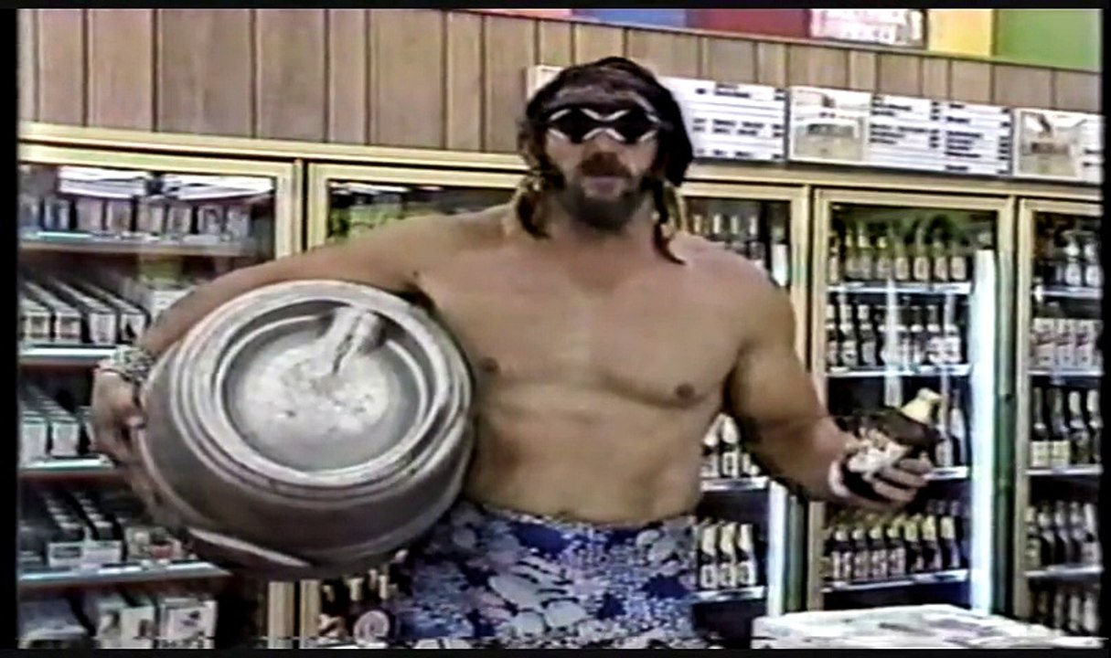 Jesse Ventura commercial