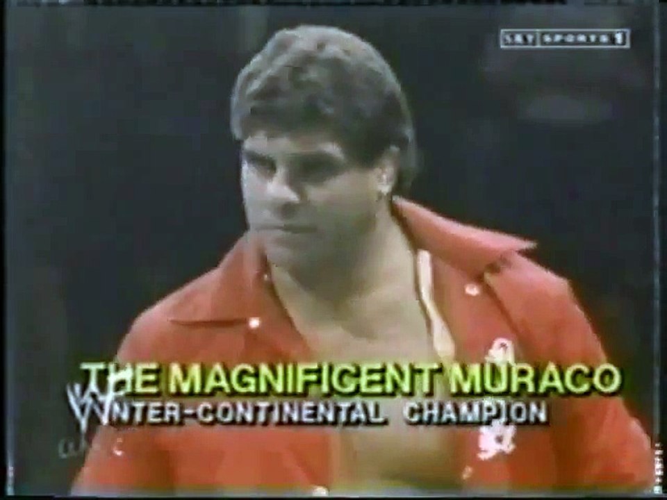 Don Muraco vs Rudy Diamond   Championship Wrestling Oct 1st, 1983