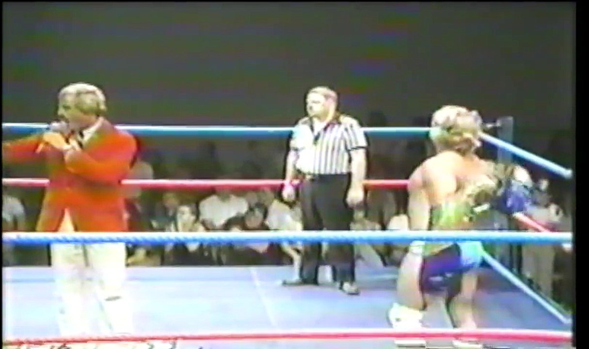 Bruiser Brody squash match 2