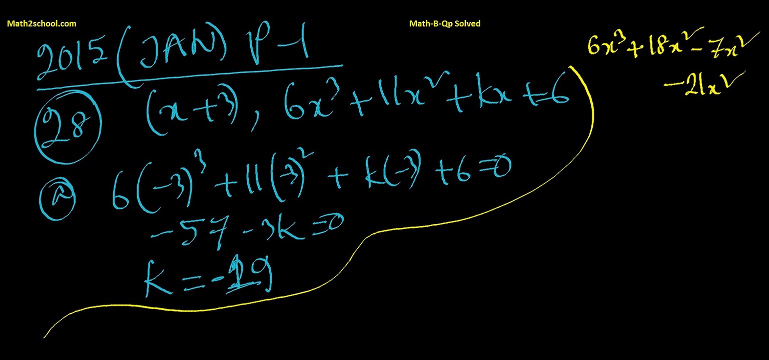 MathsB-QP-2015(Jan)-28