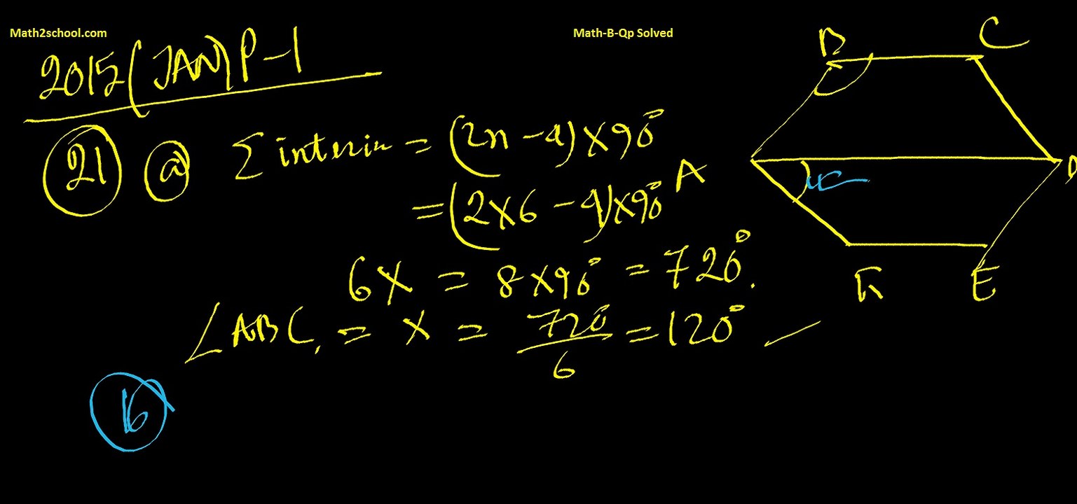 MathsB-QP-2015(Jan)-21