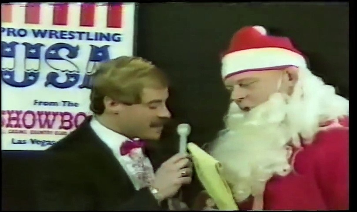 Christmas greetings from Baron Von Raschke
