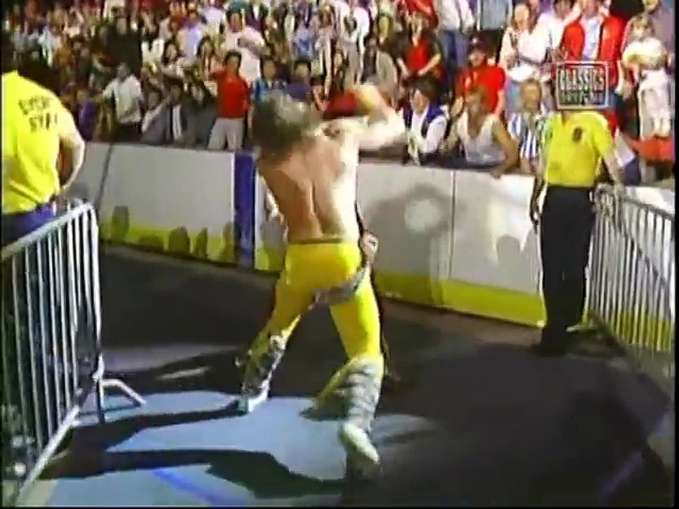 Rockers vs Brain Busters   SuperStars Feb 18th, 1989