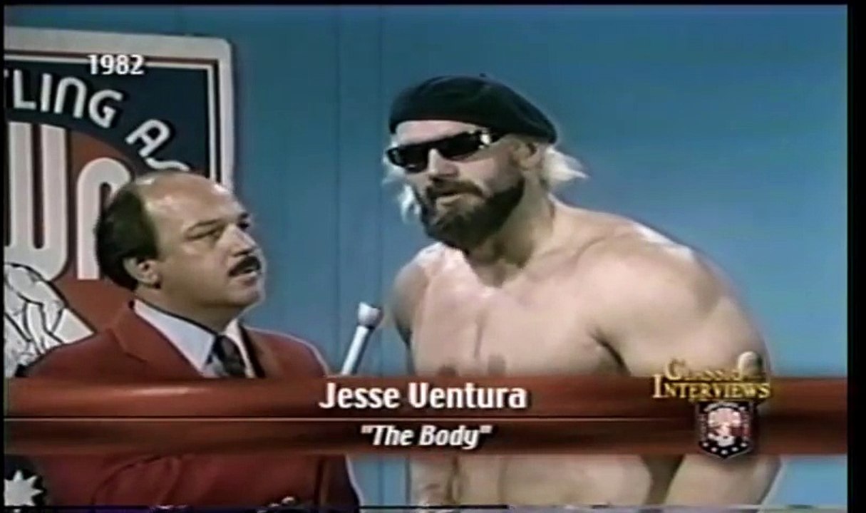 Jesse Ventura promo