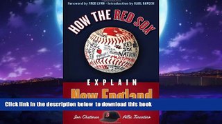 Best book  How the Red Sox Explain New England BOOOK ONLINE