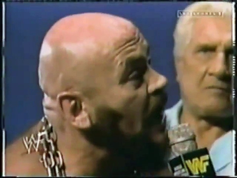 Ivan Koloff confronts Pat Patterson   All Star Wrestling Oct 15th, 1983