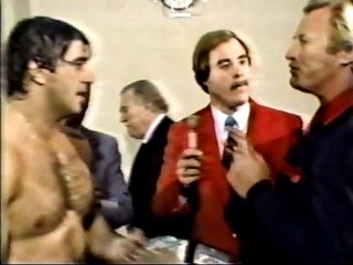 Rick Martel interview is rudely interrupted