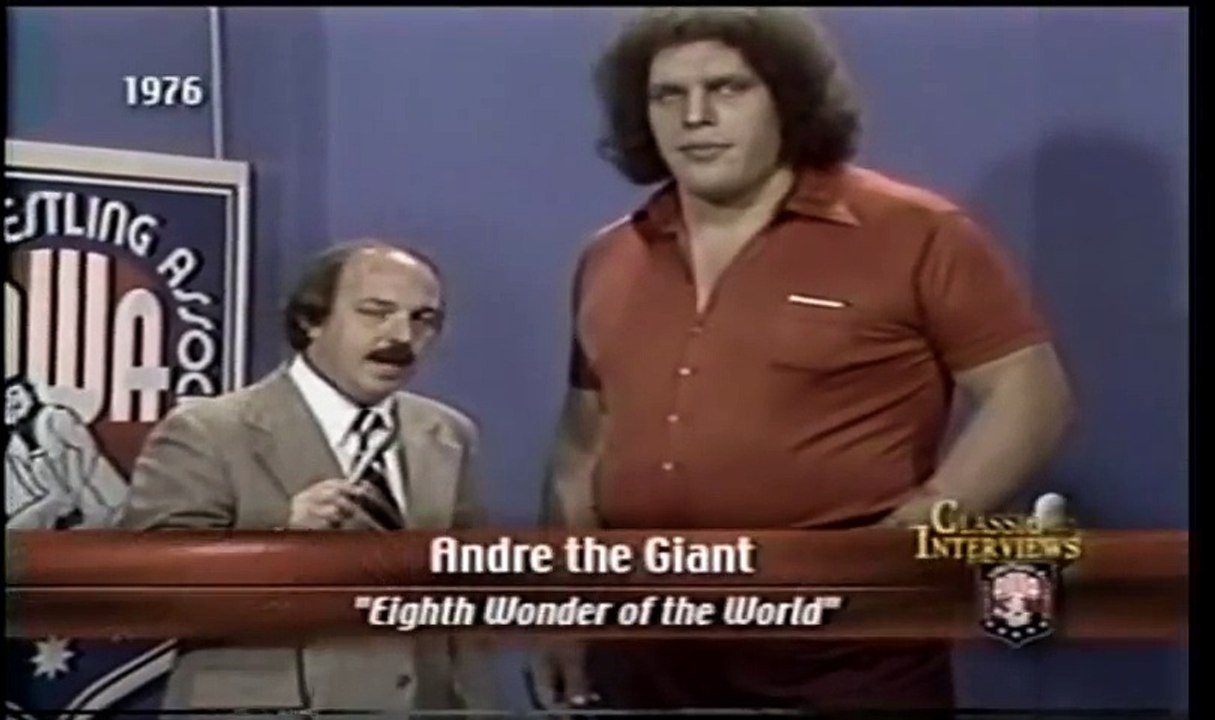 Andre The Giant promos
