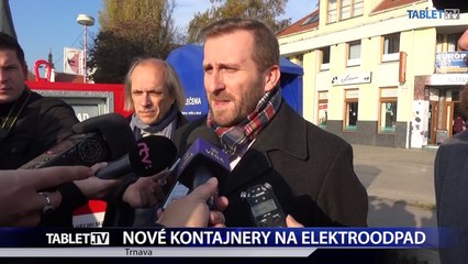 NOVE KONTAJNERY NA ELEKTROODPAD