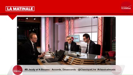 "La seule vraie différence entre les deux candidats porte sur la politique étrangère" Nicolas Bouzou (23/11/2016)
