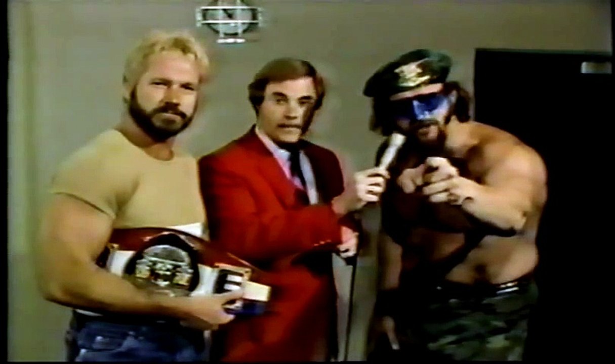 Jesse _The Body_ Ventura and Fabulous Ones promos
