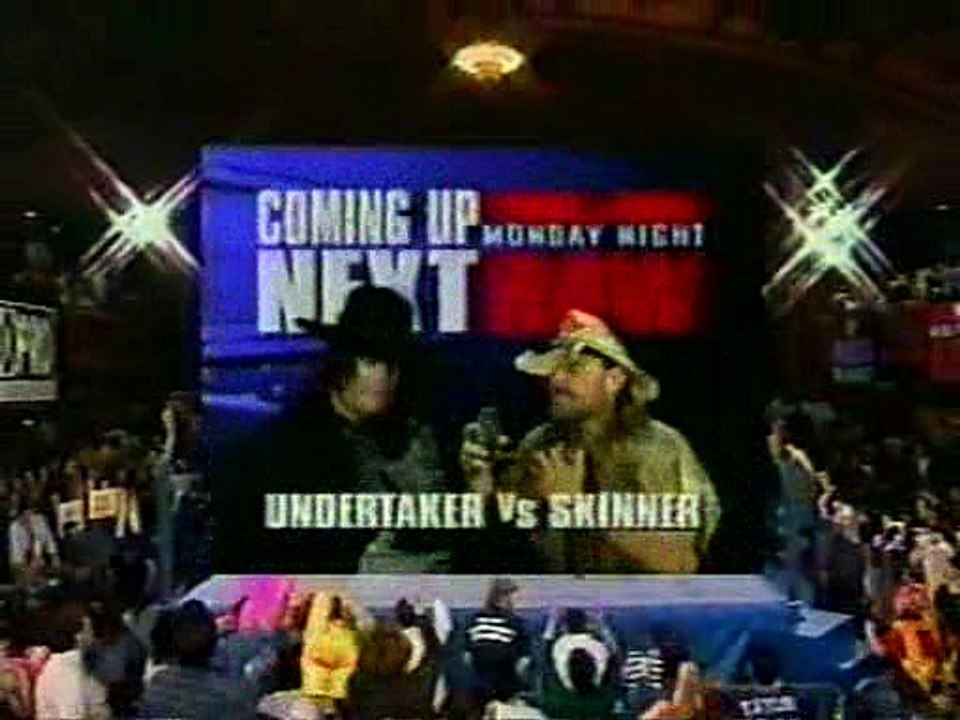 1993.02.22 Raw - Undertaker vs Skinner [show runs out of time]