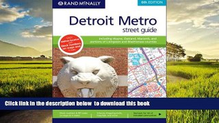 GET PDFbooks  Rand McNally Detroit Metro Street Guide (Rand McNally Detroit Metro Street Guide: