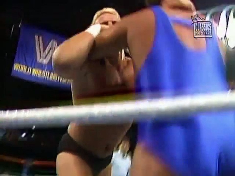 The Widow Maker Barry Windham in action SuperStars June 24th, 1989