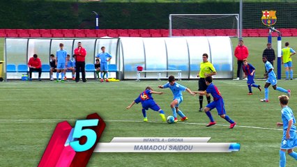 FCB Masia-Academy: Top goals 19-20 november