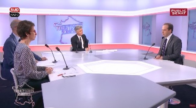 Invité : Jean-Christophe Lagarde - Territoires d'infos - Le Best of (23/11/2016)