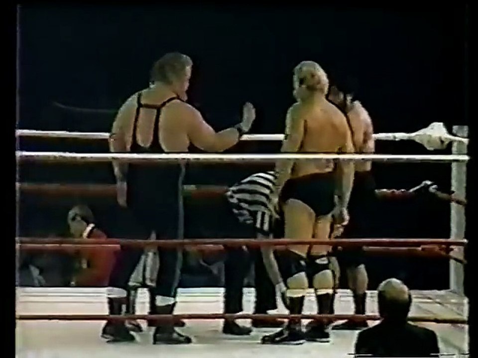 Curt & Larry Hennig vs Bockwinkel and Saito