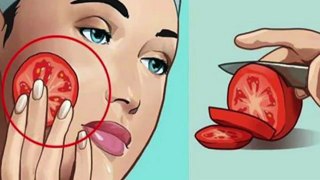 73. Use the tomato in this way. A DERMATOLOGIST TOLD ME. You will see the results. Hallucinatory