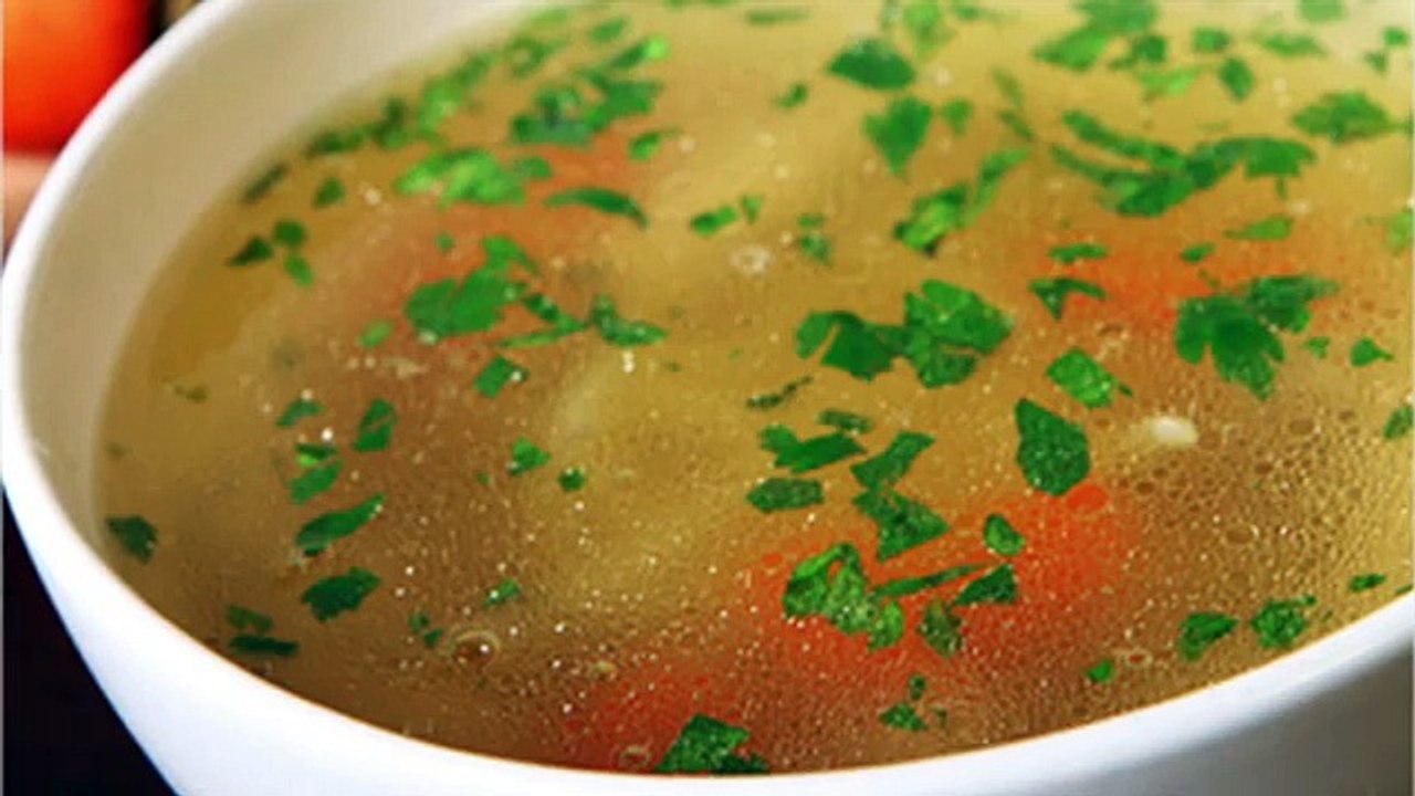 68. She drank this broth every night for two weeks, look what happened. Awesome