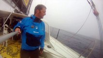 J18 : la saison des pluies pour Arnaud Boissières / Vendée Globe