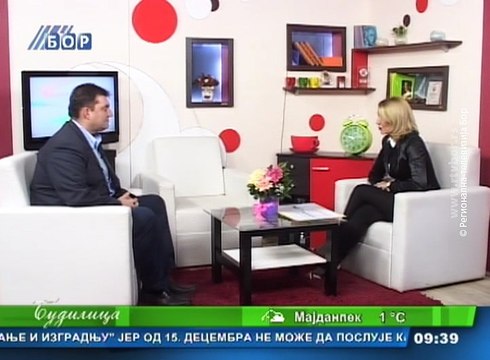 Budilica gostovanje (Dejan Krstić), 23. novembar (RTV Bor)