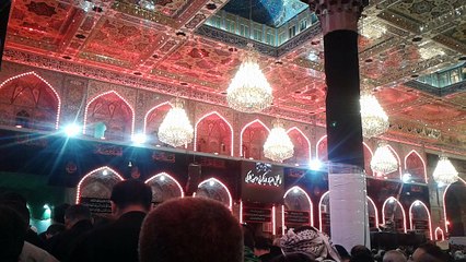 Namaz In Haram Imam Hussain A.S Karbala