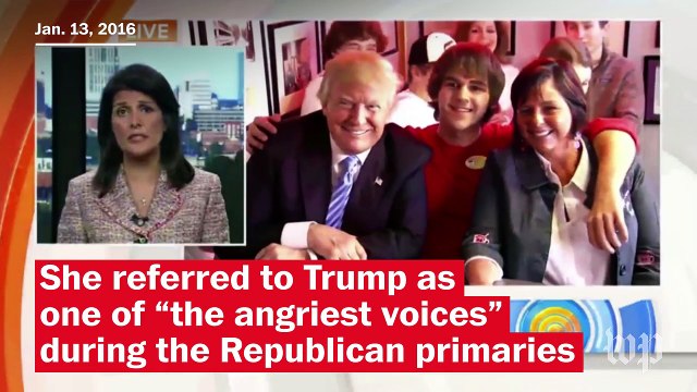 Trump's Transition: Who is Nikki Haley?