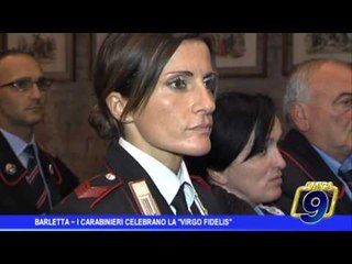 Download Video: Barletta |  I carabinieri festeggiano la 