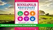 GET PDFbooks  Minneapolis Restaurant Guide 2017: Best Rated Restaurants in Minneapolis, Minnesota
