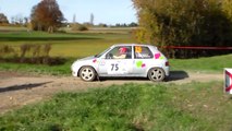 rallye de l'indre 2016  clip video  ES1    PART 3