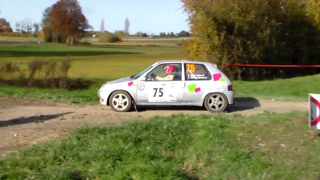 rallye de l'indre 2016 clip video ES1 PART 3