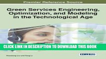 [PDF] Mobi Green Services Engineering, Optimization, and Modeling in the Technological Age Full