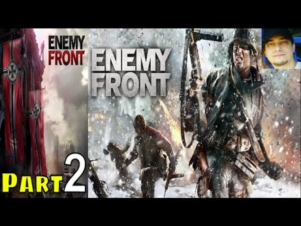 Enemy Front Walkthrough Gameplay Part 2 PS3 lets play playthrough   Live Commentary