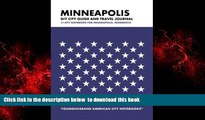 Best books  Minneapolis DIY City Guide and Travel Journal: City Notebook for Minneapolis,